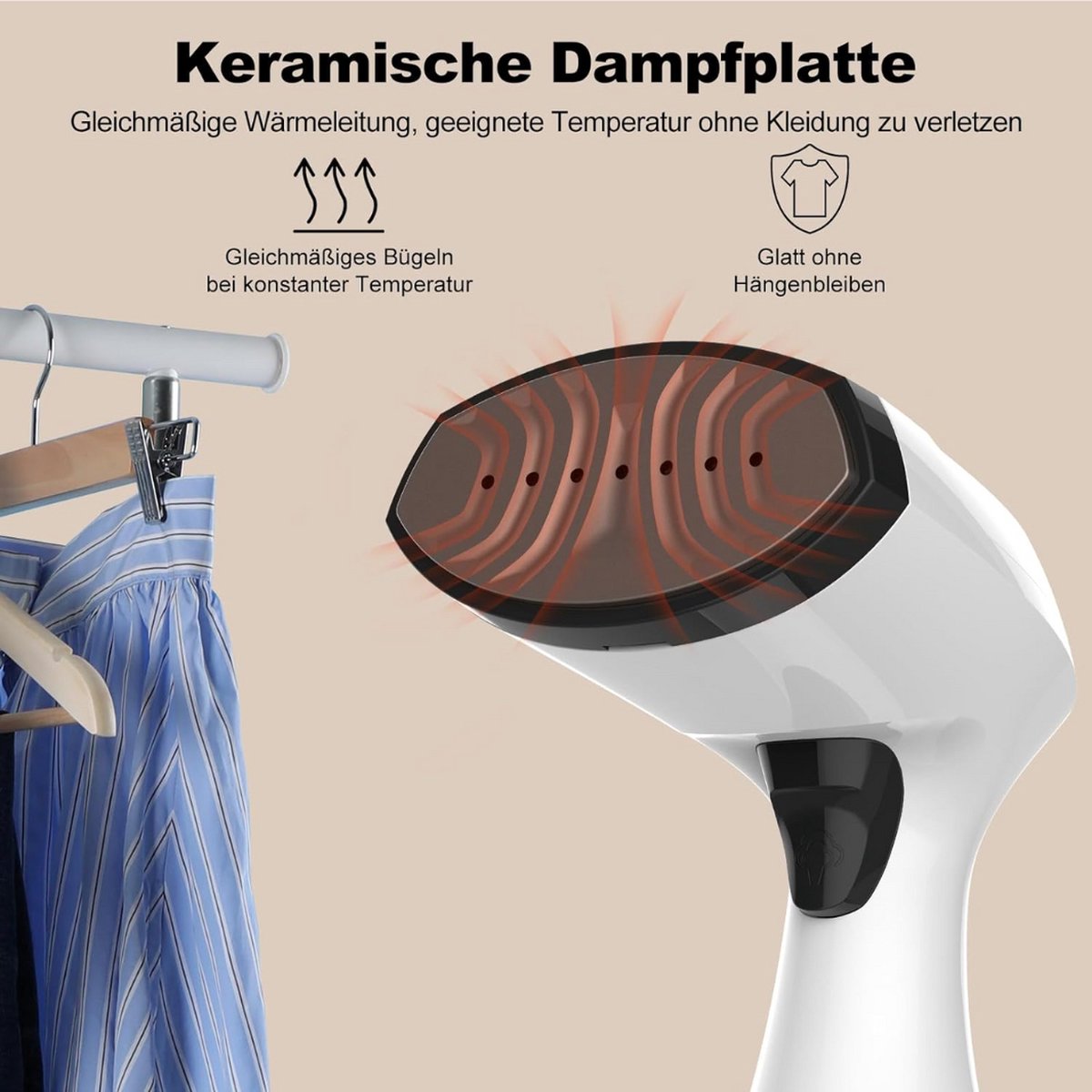 Handstomer Kledingstomer