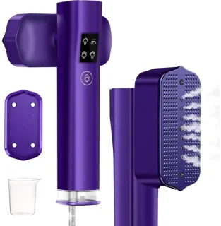 Handstomer - kledingstomer voor kleding en meubilair - paars