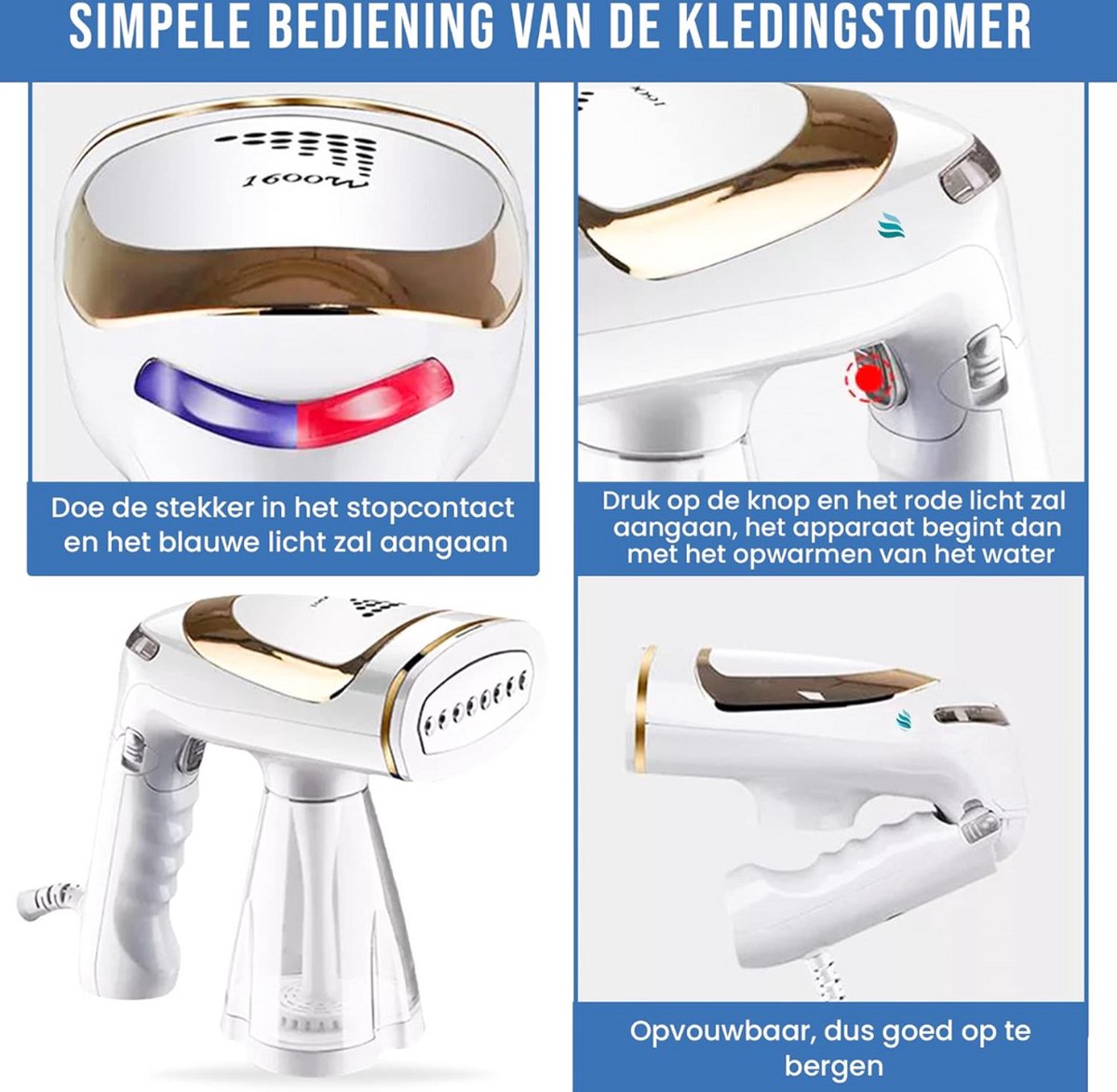 Handstomer Kledingstomer