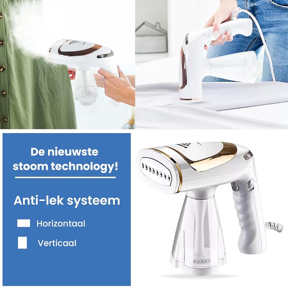 Handstomer Kledingstomer
