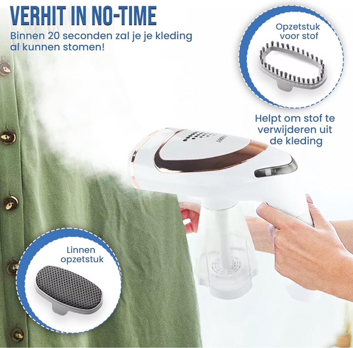 Handstomer Kledingstomer