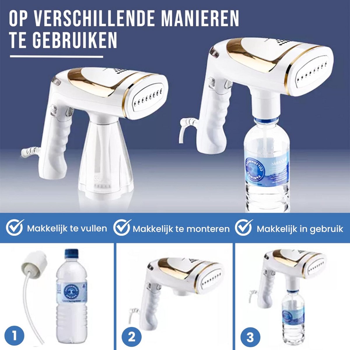 Handstomer Kledingstomer