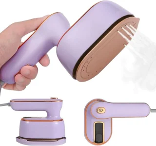 Handstomer lila