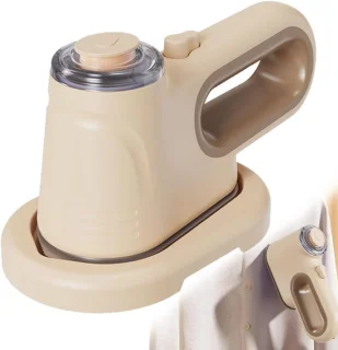 Handstomer reisstomer wit