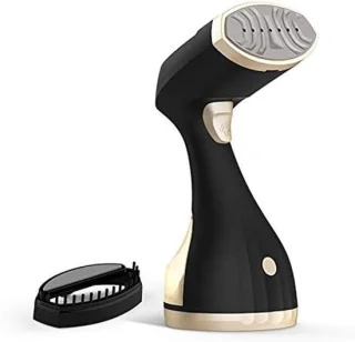 Handstomer stoomstrijkijzer 300 ml zwart