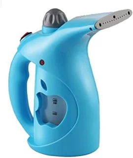 Handstomer stoomstrijkijzer reisstomer 200 ml blauw
