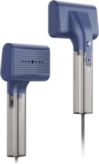 Handstomer voor kleding - lichtgewicht 0,4 kg - 1200W mini stoomstrijker