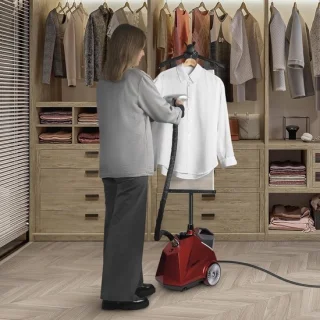 Handstomer voor kleding