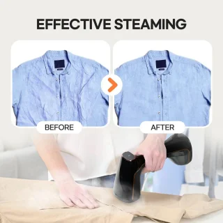 Handstomer voor Kleding - Stoomstrijkijzer
