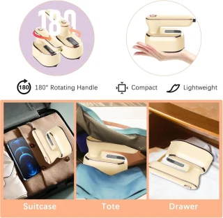 Handstomer voor kleding