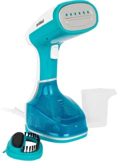 Handstoomapparaat kledingsteamer turquoise