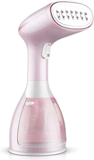 Handstoomapparaat kledingstomer 280 ml zwart