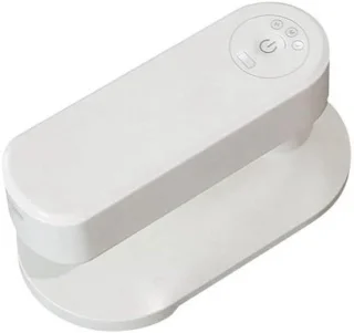 Handstoomapparaat mini strijkijzer stomer wit