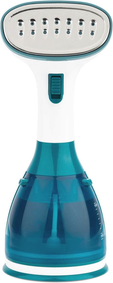 Wat vinden we goed aan de Handstoomapparaat Reizen Ergonomisch 280ml