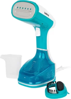 Handstoomapparaat turquoise wit