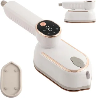 Handstoomstrijkijzer Compact Wit