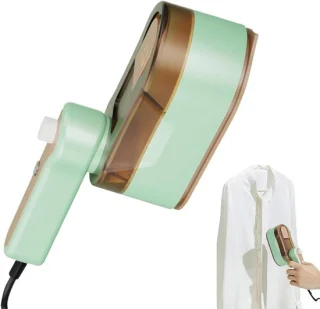 Handstoomstrijkijzer groen