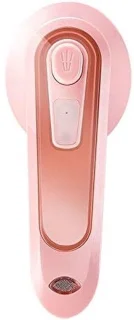 Handstoomstrijkijzer - kledingstomer en reisstomer - 100 ml - roze