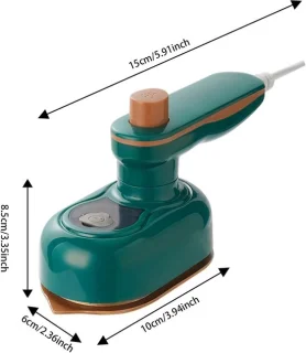 Handy reisstrijkijzer wit