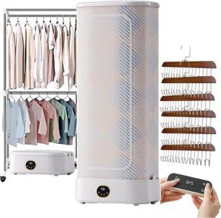Hangende Kledingstomer en Wasdroger