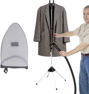 Hanger Stoomstrijkstandaard - Stoomstrijkijzerhouder Zwart