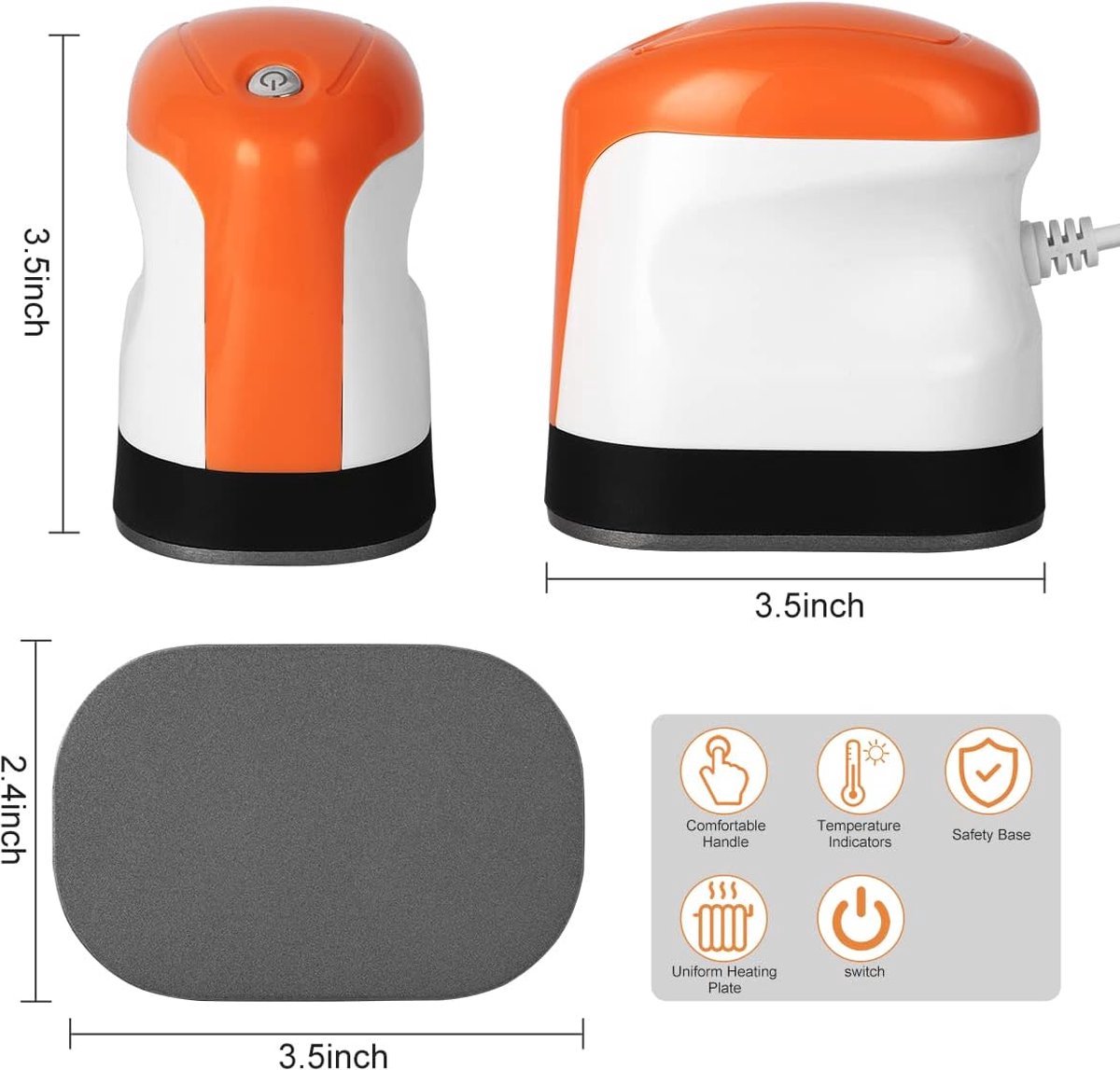 Hine Draagbare Multi-Mode Hittepers