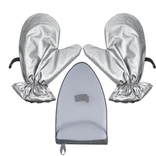 Hittebestendige stoomhandschoenen