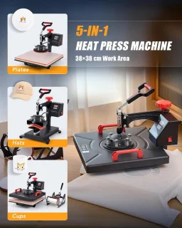 Hittepers 38x38 cm 5-in-1 T-shirtpers