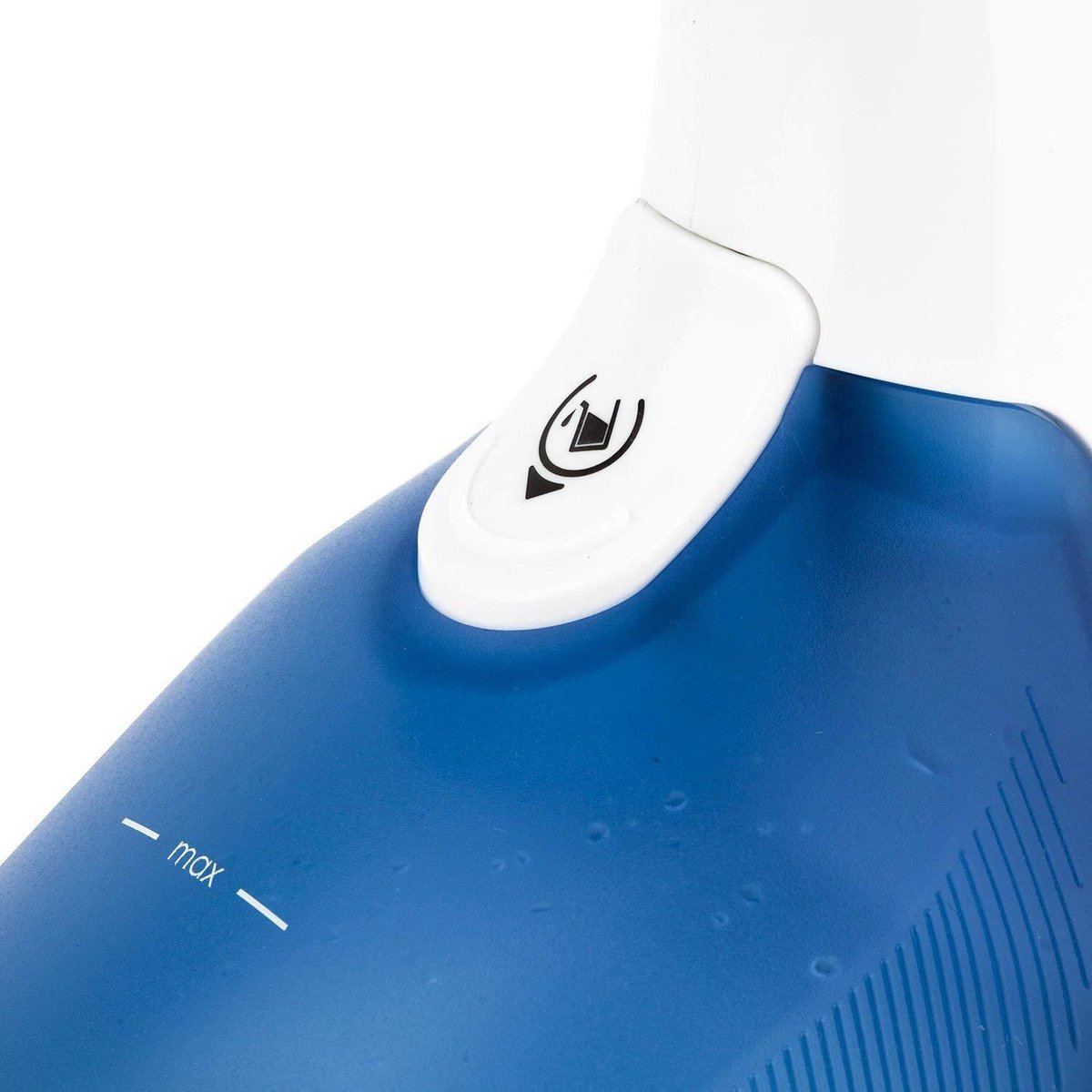H.koenig Kledingstomer Wit/Blauw