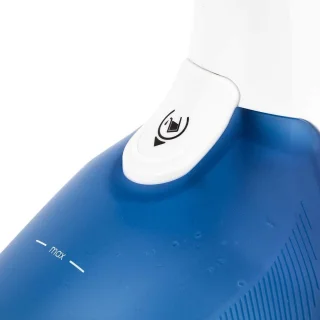 H.koenig Kledingstomer Wit/Blauw
