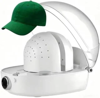 Hoedenstomer 250 ml wit