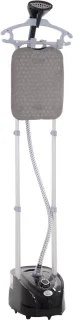 HOMCOM Kledingstomer ABS Zwart 35x25x118,5cm