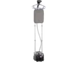 HOMCOM Kledingstomer ABS Zwart 35x25x118,5cm