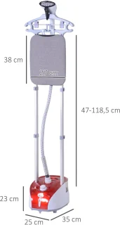HOMCOM Kledingstomer