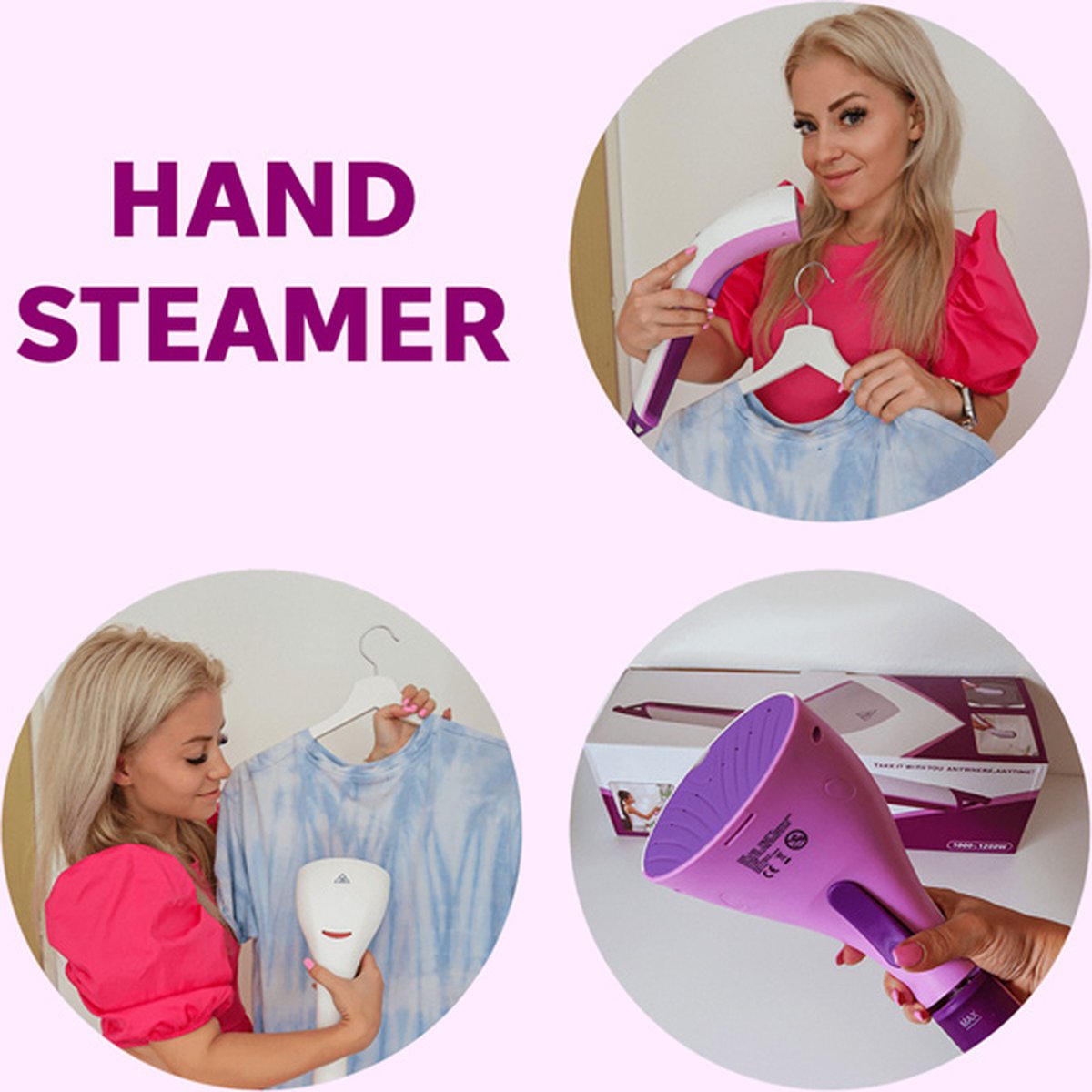 Home & Marker STEAMY Handstomer 1000W
