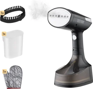 Home Vibes Kledingstomer 310ML 1600W Zwart