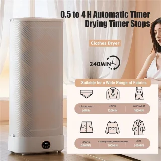 HomeDry SmartFold Opvouwbare Stoomdroogkast