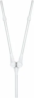 Hot Air Voltage stomer 44 cm wit