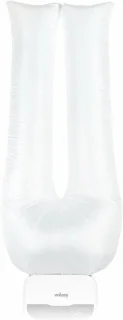 Hot Air Voltage stomer 44 cm wit