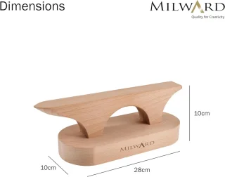 Houten Kleermakersklapper (Clapper)