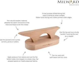 Houten Kleermakersklapper (Clapper)