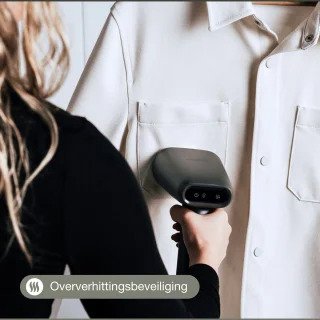 Hydross Handstomer grijs inclusief 2 opzetborstels