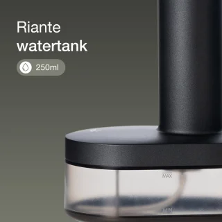 Hydross Handstomer grijs inclusief 2 opzetborstels