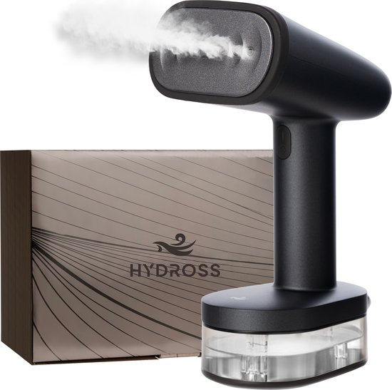 Hydross Handstomer grijs inclusief 2 opzetborstels