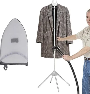 Inklapbare telescopische stoompanhouder