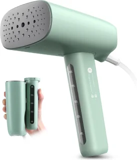 Intelectro Kledingstomer Draagbaar Zeegroen