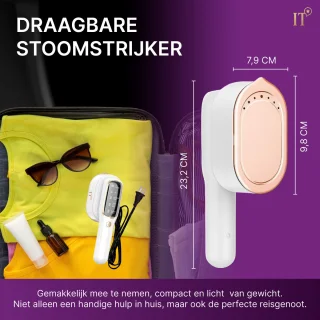 IT Living Kledingstomer - Stoomstrijkijzer
