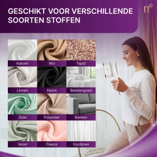 IT Living Kledingstomer - Stoomstrijkijzer