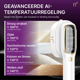 IT Living Kledingstomer - Stoomstrijkijzer