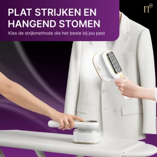 IT Living Kledingstomer - Stoomstrijkijzer